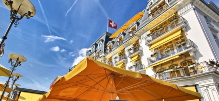 Grand Hotel Suisse Majestic, Autograph Collection Montrö Dış mekan fotoğraf