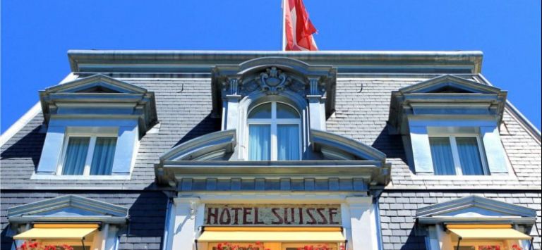 Grand Hotel Suisse Majestic, Autograph Collection Montrö Dış mekan fotoğraf